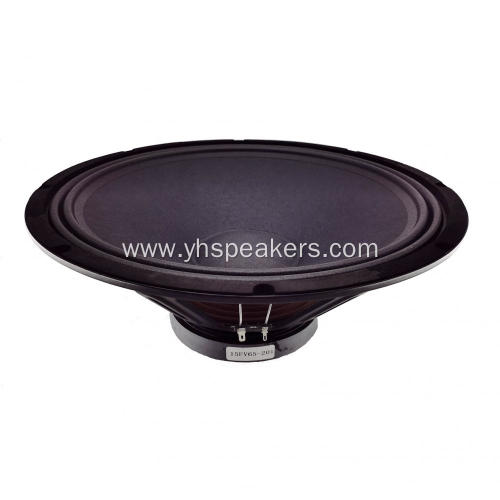 Cheap 15 inch Iron Basket Woofer Speaker